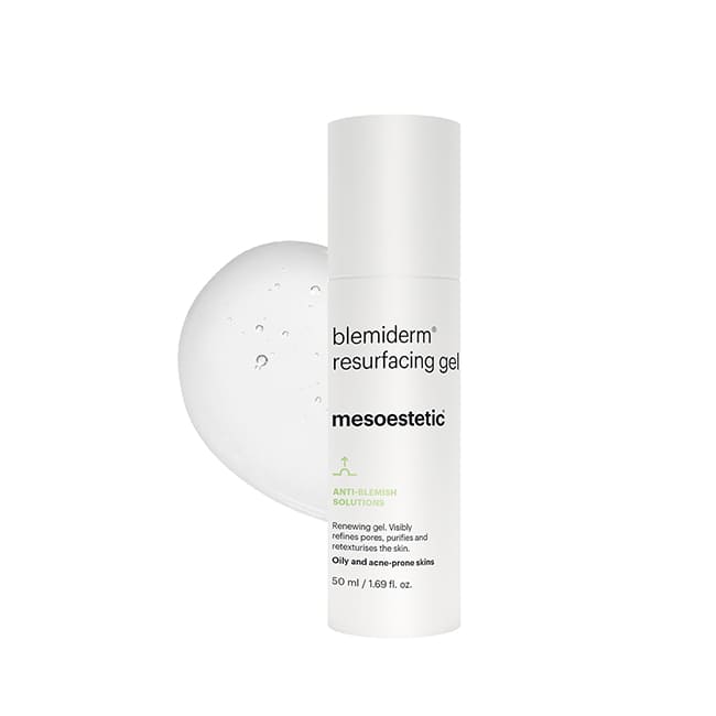 blemiderm resurfacing gel de mesoestetic
