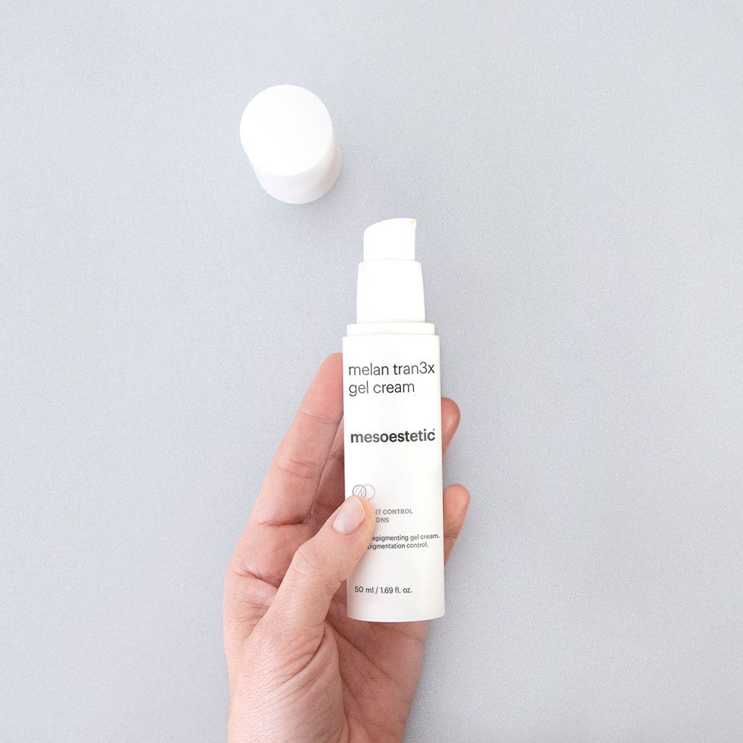 Melan Tran3x Gel Cream de Mesoestetic