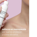 por qué se producen los sofocos en menopausia