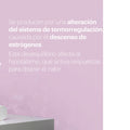 sofocos en menopausia y descenso de estrógenos