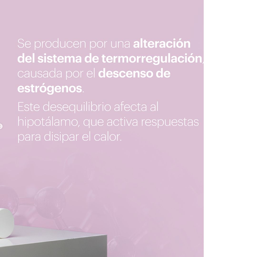 sofocos en menopausia y descenso de estrógenos