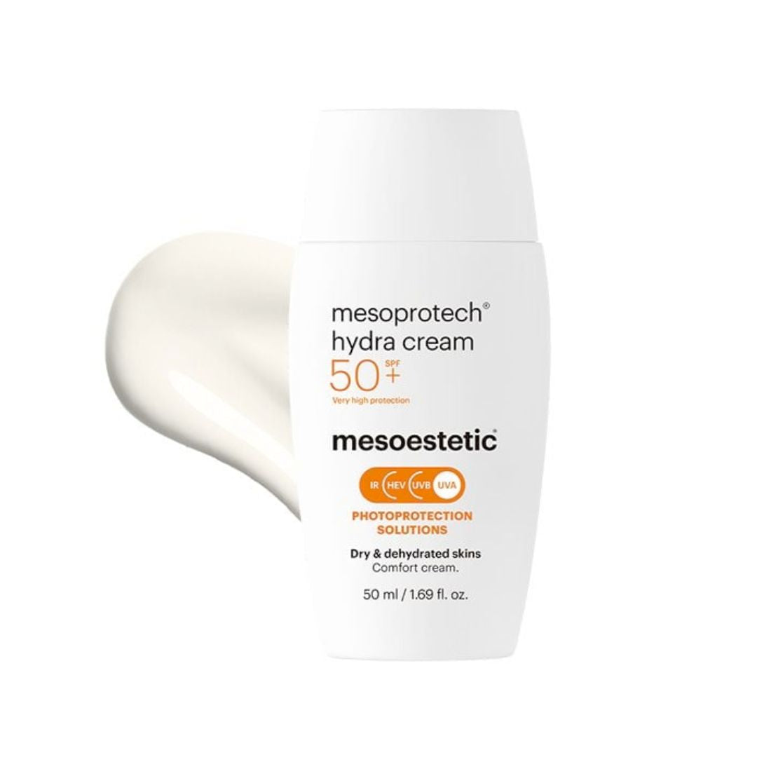 Mesoprotech Hydra Cream Mesoestetic Protector Solar Piel Seca, deshidratada y sensible