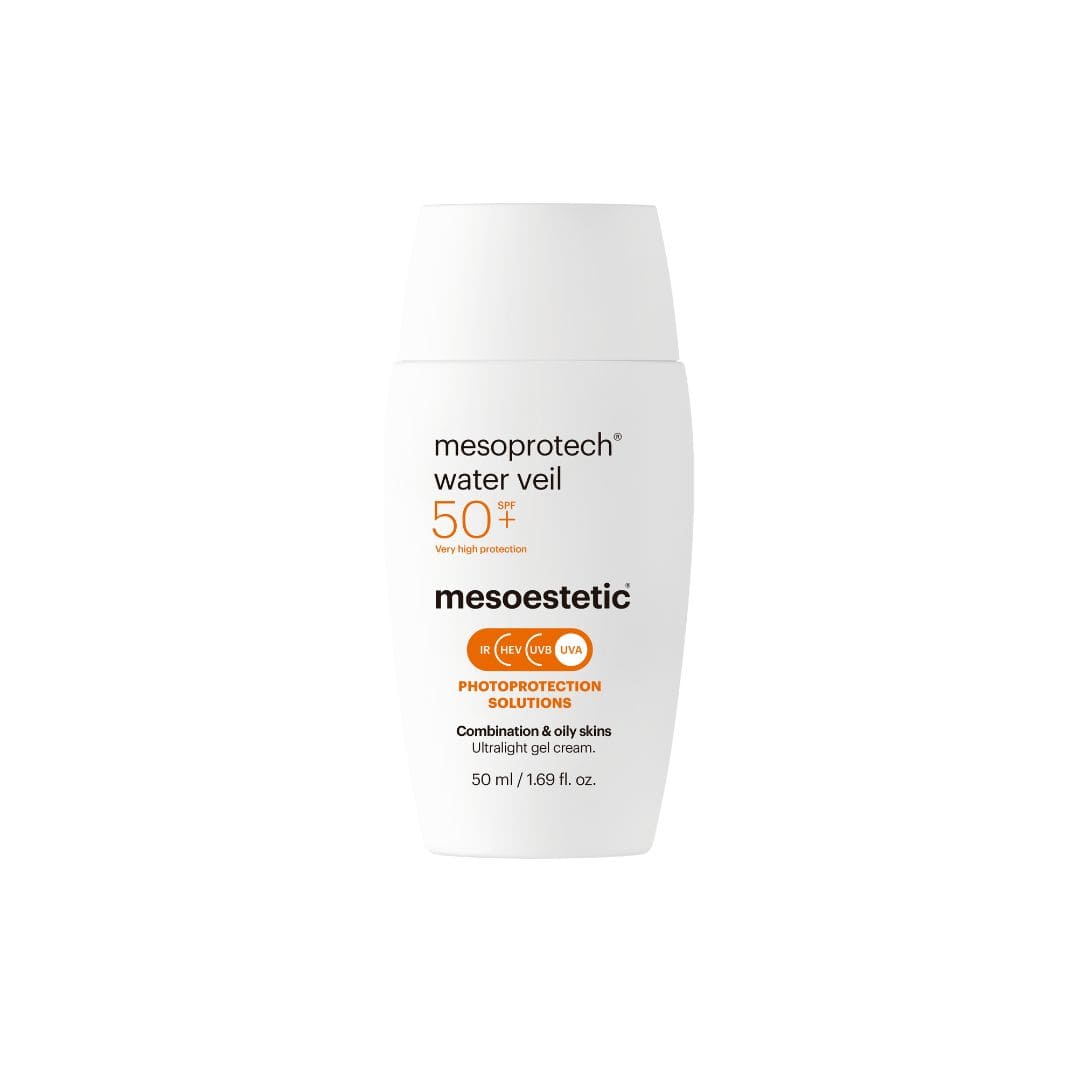 mesoprotech water veil de mesoestetic protector solar 50 piel grasa