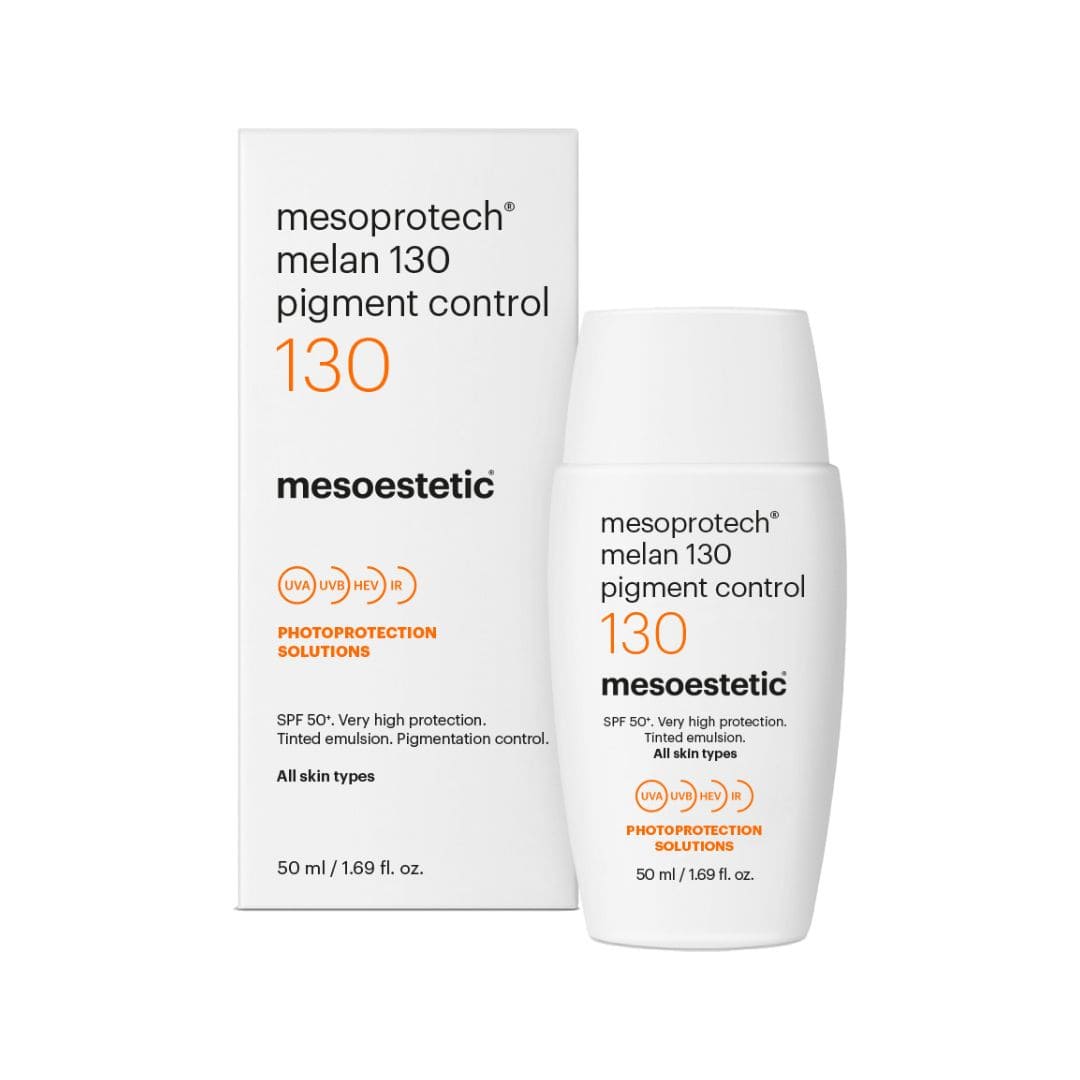 mesoprotech melan 130 de mesoestetic protector solar