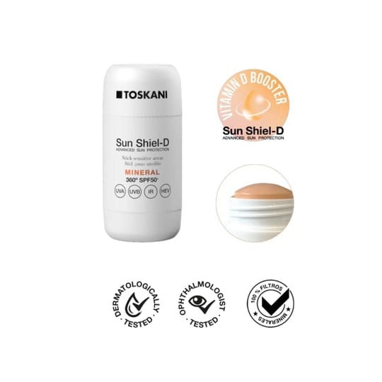 Sun Shiel-D Stick Mineral Toskani SPF 50+