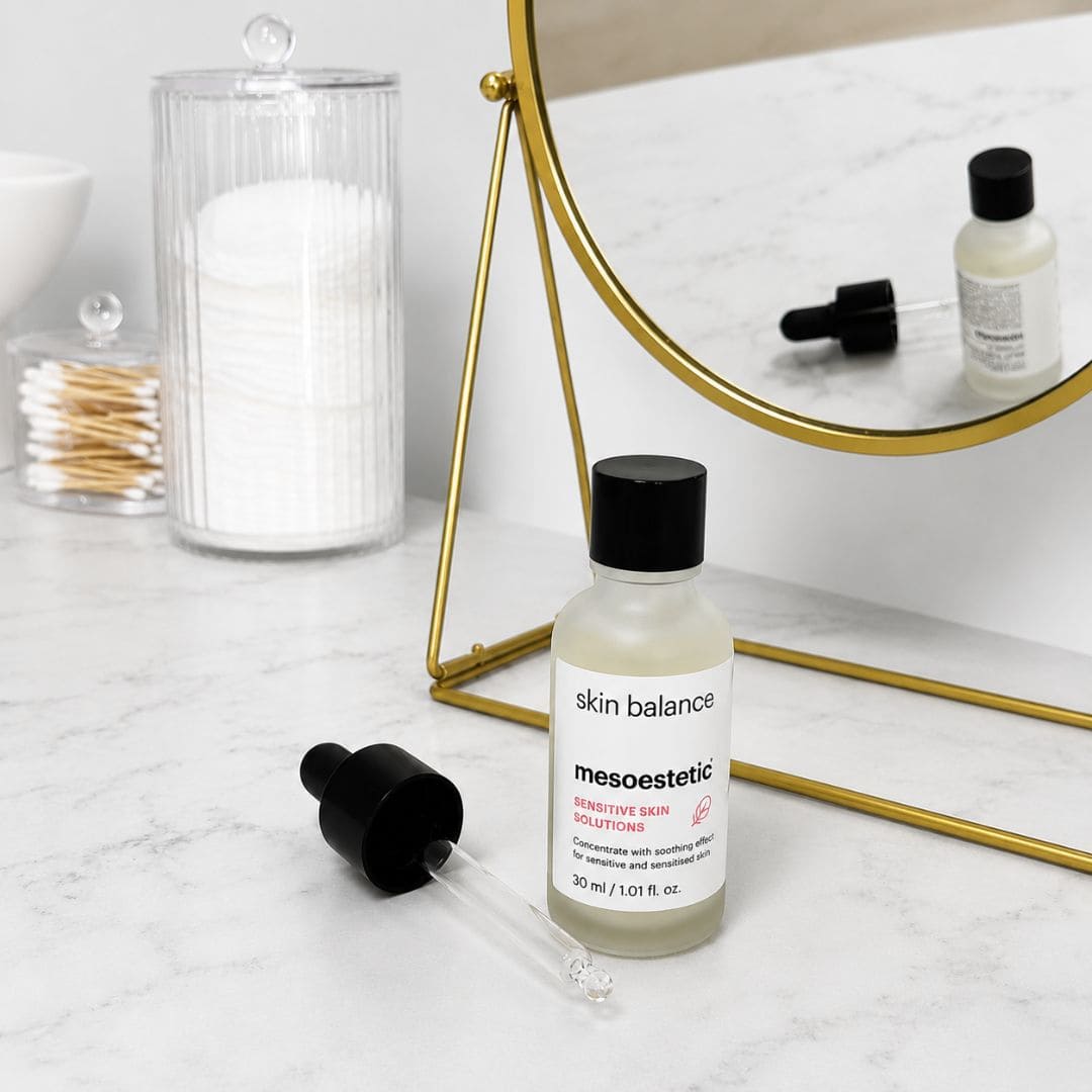 sérum skin balance de mesoestetic para piel sensible