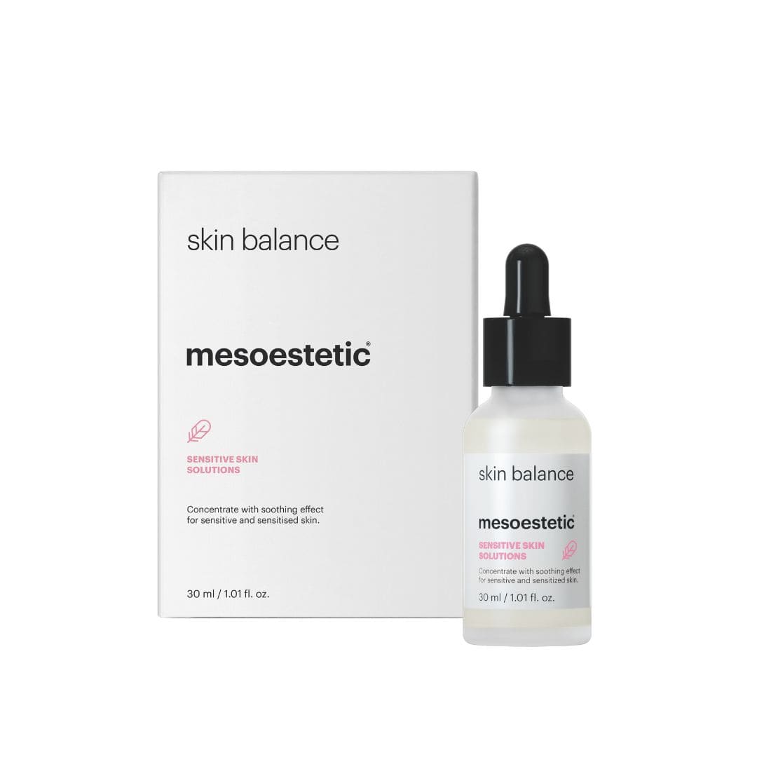 sérum skin balance de mesoestetic para piel sensible