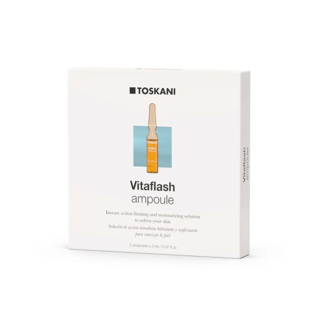 ampollas vitaflash de toskani para eventos y novias