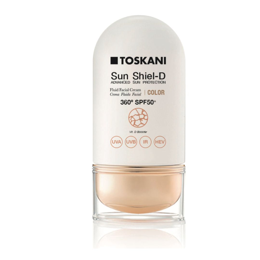 protector solar sun shiel-d color toskani aumenta síntesis de vitamina d