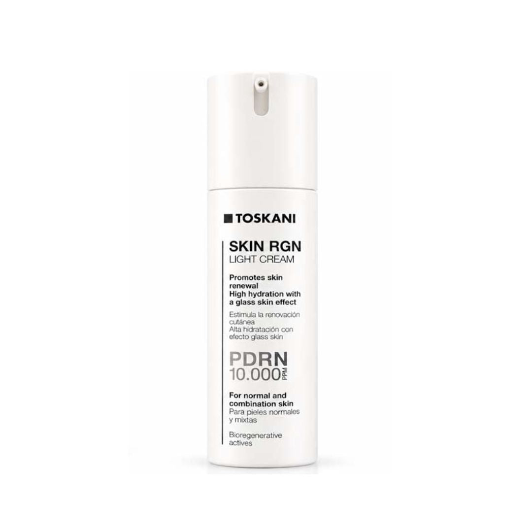 toskani skin rgn light cream pdrn 10000 polinucleótidos