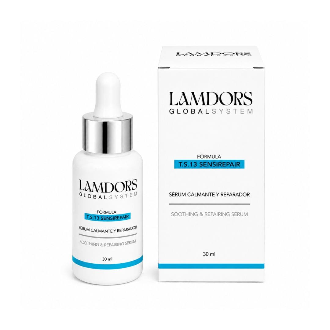 ts13 sensirepair de lamdors serum piel sensible